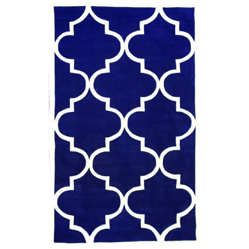 ковер trelli синий 300х500 в Нижневартовске