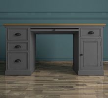 серый рабочий стол palermo серый в Нижневартовске