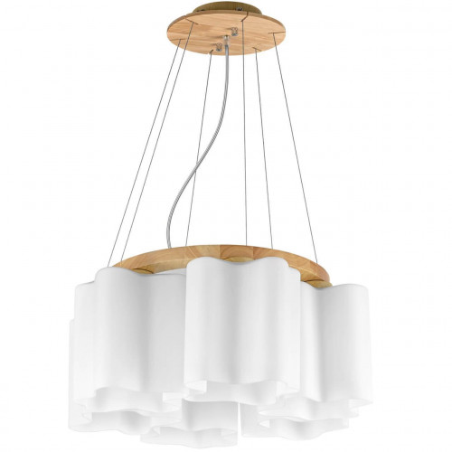 подвесная люстра lightstar nubi legno 802165 в Нижневартовске