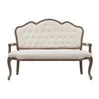 диван juliette sofa прямой белый в Нижневартовске