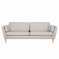 диван mynta трехместный прямой серый в Нижневартовске