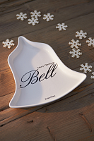 блюдо колокольчик riviera maison r в Нижневартовске