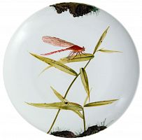 тарелка декоративная dragonfly big в Нижневартовске