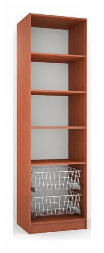 стеллаж баронс alexa ст.019.600-00 4 полки, материал: лдсп в Нижневартовске