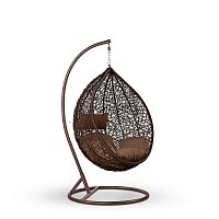 подвесное кресло алим коричневый brown в Нижневартовске