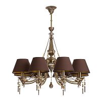 подвесная люстра kutek portofino abazur por-zw-8 (p/a) в Нижневартовске