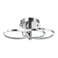 потолочный светодиодный светильник odeon light ringgi 3970/58l в Нижневартовске
