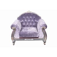 кресло stradivari сиреневое в Нижневартовске