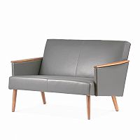 диван harry прямой серый в Нижневартовске