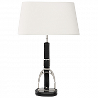 настольная лампа olympia equestrian от eichholtz чёрный в Нижневартовске