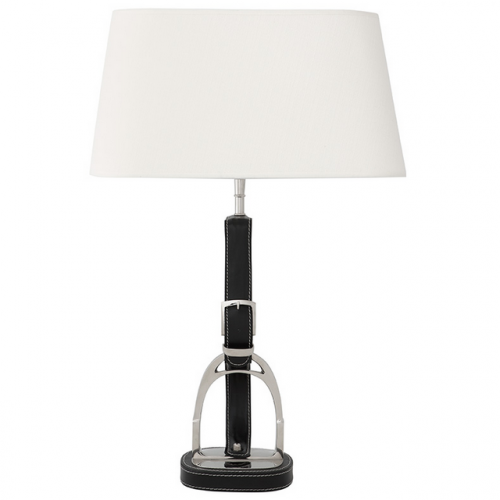 настольная лампа olympia equestrian от eichholtz чёрный в Нижневартовске