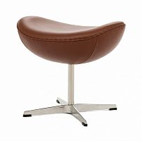 оттоманка egg коричневая в Нижневартовске