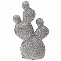 статуэтка кактус цвет серебро 12*5*22см в Нижневартовске