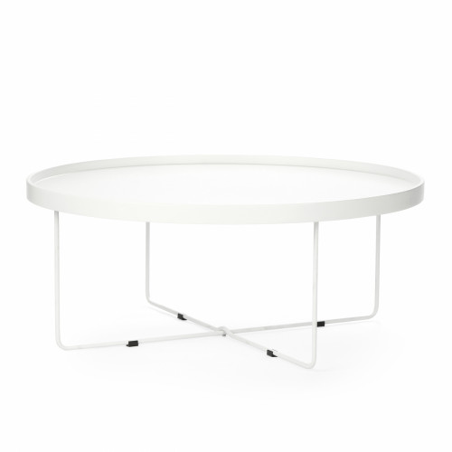 стол кофейный sparkle белый в Нижневартовске