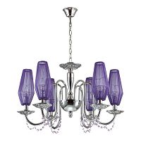 подвесная люстра odeon light felicia 3920/6 в Нижневартовске