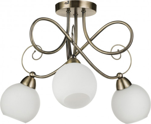 потолочная люстра britop florina 5740311 белая в Нижневартовске