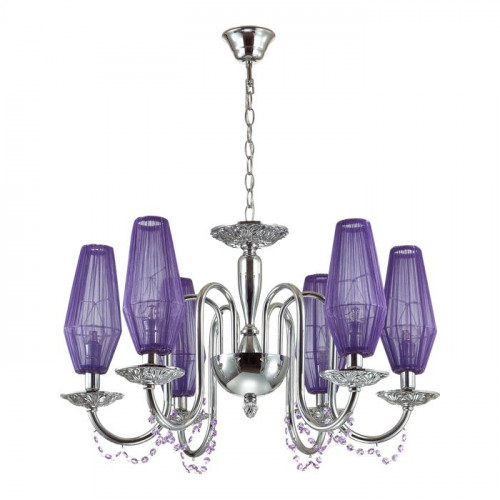подвесная люстра odeon light felicia 3920/6 в Нижневартовске
