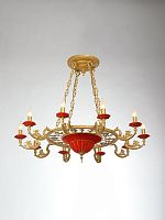 подвесная люстра vitaluce v1058/10+3 в Нижневартовске