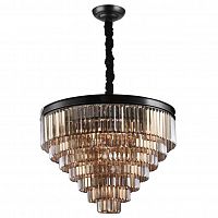 подвесная люстра newport 31118/s smoke в Нижневартовске