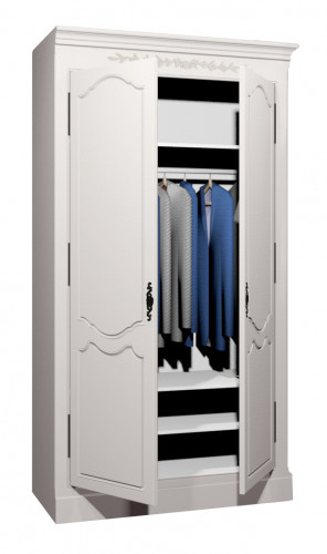 гардероб встраиваемый марсель молочный в Нижневартовске