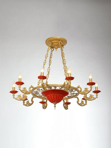 подвесная люстра vitaluce v1058/10+3 в Нижневартовске