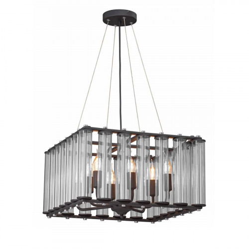 подвесная люстра vitaluce v5302-1/6pl в Нижневартовске