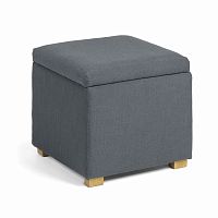 пуф brigit pouf для хранения серый aa2735j03 от la forma (ex julia grup) в Нижневартовске