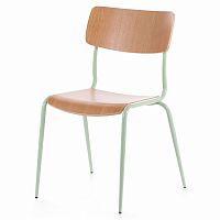 стул mies зеленый в Нижневартовске