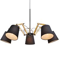 подвесная люстра arte lamp pinoccio a5700lm-5bk в Нижневартовске