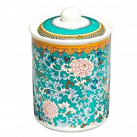 банка для хранения с крышкой голубая 800 мл в Нижневартовске