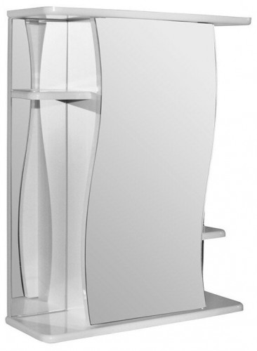 шкаф-зеркало для ванной mixline классик-55 правый в Нижневартовске