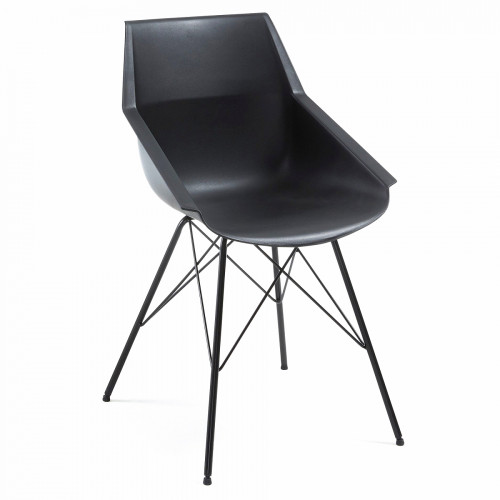 кресло kunn черное в Нижневартовске