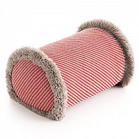 подушка большая-рол diagonal almond-red от gan в Нижневартовске