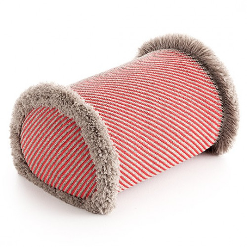 подушка большая-рол diagonal almond-red от gan в Нижневартовске