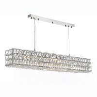 люстра spiridon l125 хром, прозрачное стекло в Нижневартовске