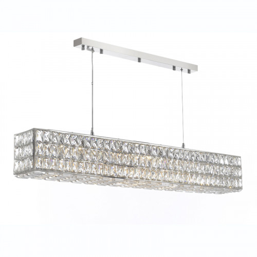 люстра spiridon l125 хром, прозрачное стекло в Нижневартовске