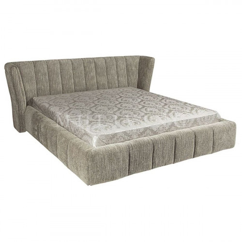 кровать большая 200х200 meril серая в Нижневартовске