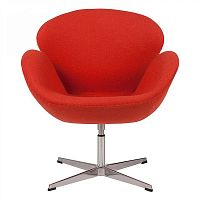 кресло swan chair алое в Нижневартовске