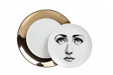 комплект тарелок пьеро форназетти golden faces в Нижневартовске
