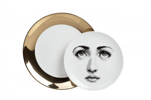комплект тарелок пьеро форназетти golden faces в Нижневартовске