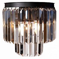 бра с подвесками двухъярусное odeon темная бронза в Нижневартовске