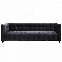 диван прямой трехместный серый nara 220 см в Нижневартовске