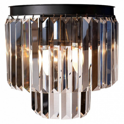 бра с подвесками двухъярусное odeon темная бронза в Нижневартовске