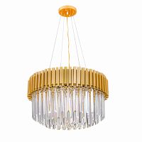 люстра emerald d60 латунь, прозрачное стекло в Нижневартовске