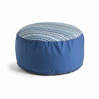круглый пуф bleu синий в Нижневартовске