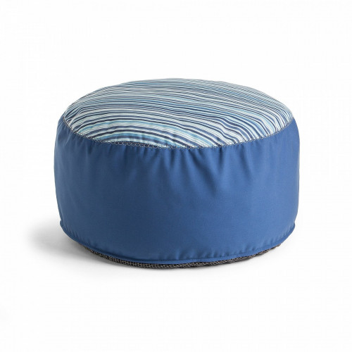 круглый пуф bleu синий в Нижневартовске