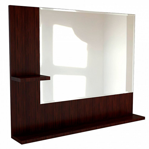 зеркало настенное с полкой венге ханди-1 в Нижневартовске