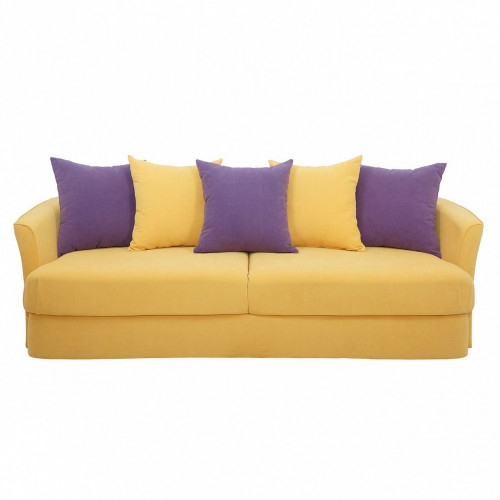диван california прямой желтый в Нижневартовске