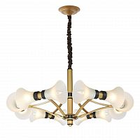 подвесная люстра favourite cornu 2549-12p в Нижневартовске