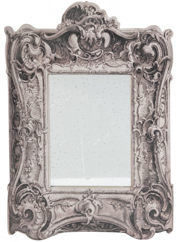 зеркало прямоугольное настенное серое palazzo в Нижневартовске